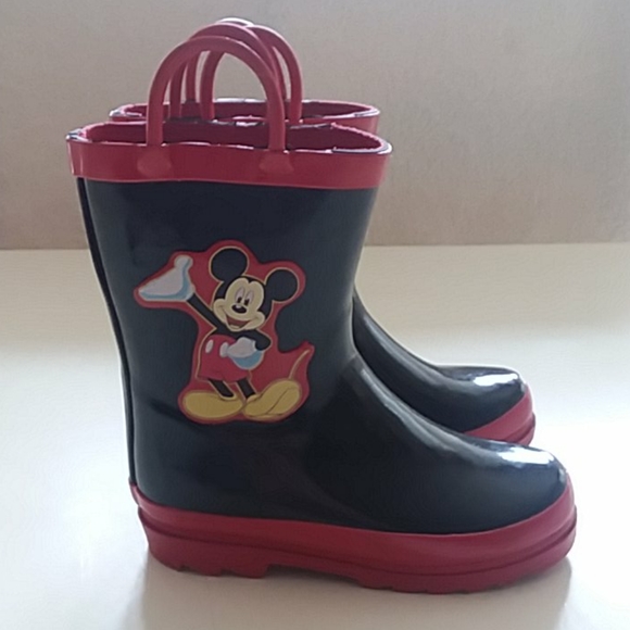 mickey mouse snow boots